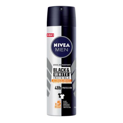 Imagen de Desodorante NIVEA antimanchas men black  white (150  ml)