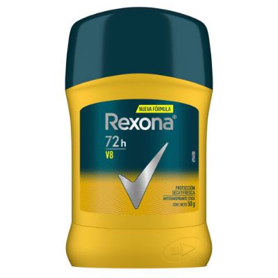Imagen de Desodorante REXONA en barra, protección seca y fresca (50  gr)