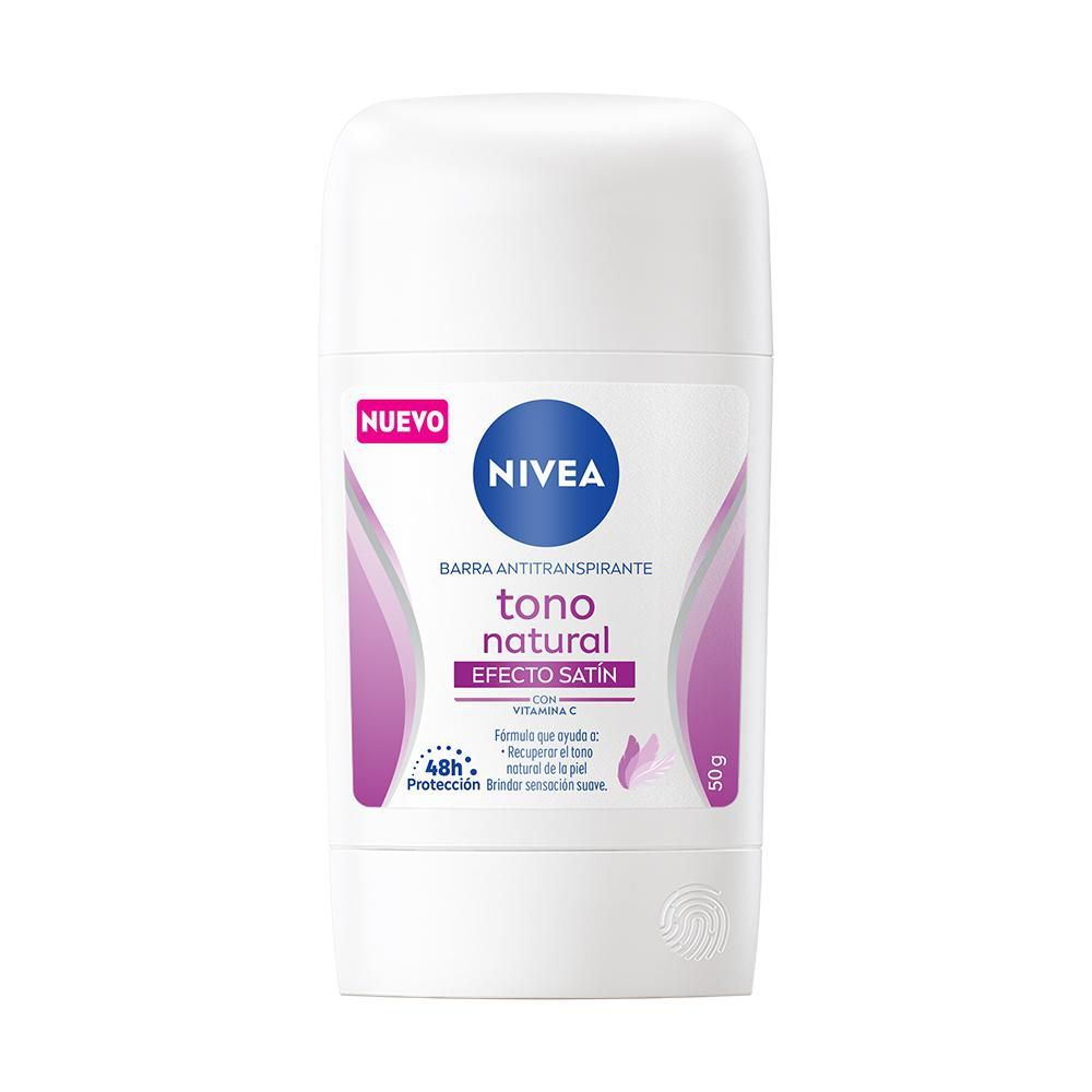 Imagen de Desodorante NIVEA tono natural mujer barra (50  gr)