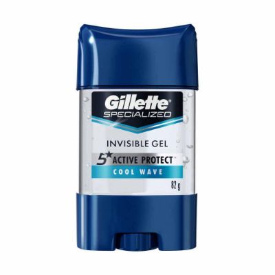 Imagen de Desodorante GILLETTE hombre cool wave gel (82  gr)