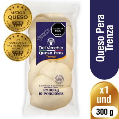Imagen de Queso pera DEL VECCHIO trenza (300  gr)