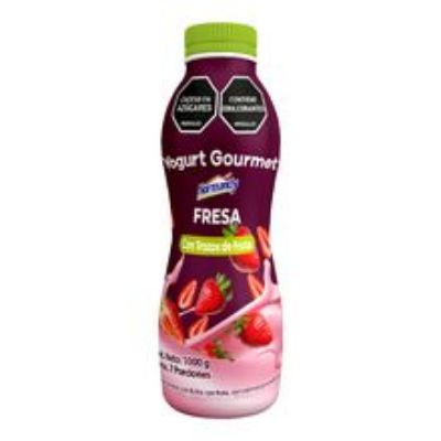 Imagen de Yogurt NORMANDY gourmet fresa x1000 g