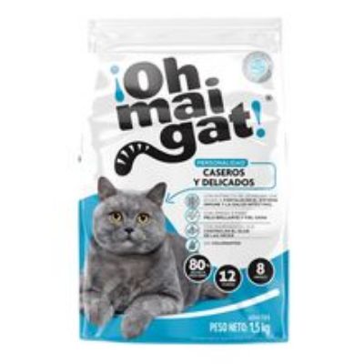 Imagen de Alimento para gato OH MAIGAT caseros x1500 g