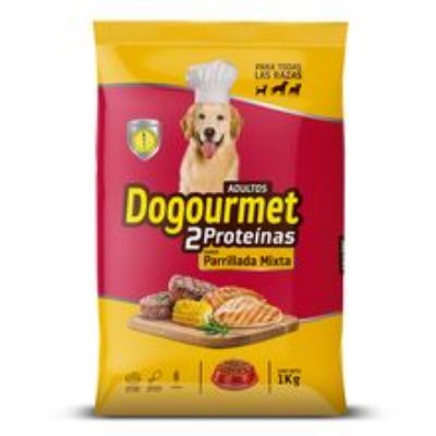 Imagen de Alimento para perro DOGOURMET parrillada mixta x1000 g