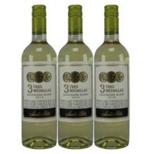 Imagen de Vino SANTA RITA 3 medallas sauvignon x750 ml c/u 2x3