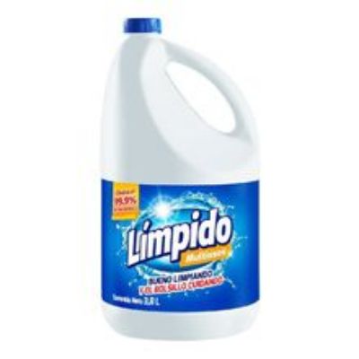 Imagen de Blanqueador LIMPIDO regular garrafa x3800 ml