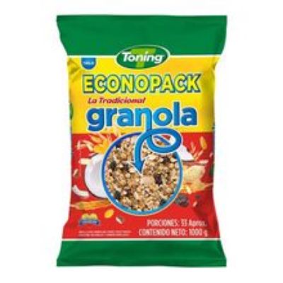Imagen de Granola TONING econopack x1000 g