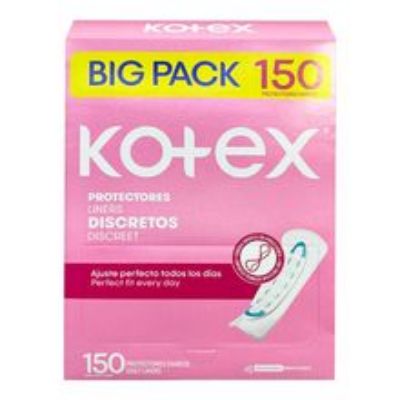Imagen de Protectores KOTEX ultra flexibles x150 unds