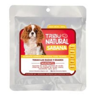 Imagen de Alimento húmedo para perro TRIBU natural sabana x300 g