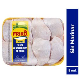 Imagen de Súper contramuslo FRIKO refrigerado  x8und
