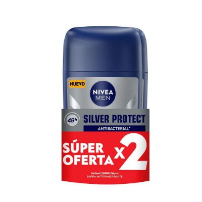 Imagen de Desodorante NIVEA men barra antitranspirante (1  und)
