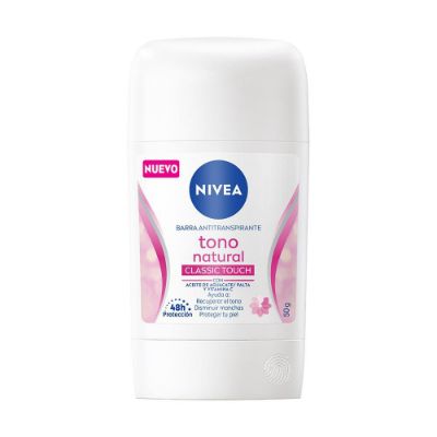 Imagen de Desodorante NIVEA aclarante mujer natural classic (50  gr)