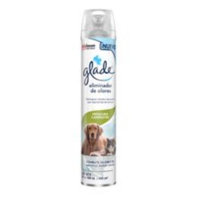 Imagen de Eliminador olor GLADE frescura campestre x400 ml