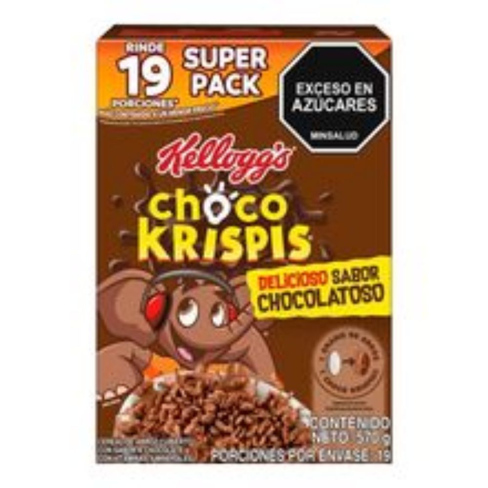 Imagen de Cereal KELLOGGS choco krispis x570 g