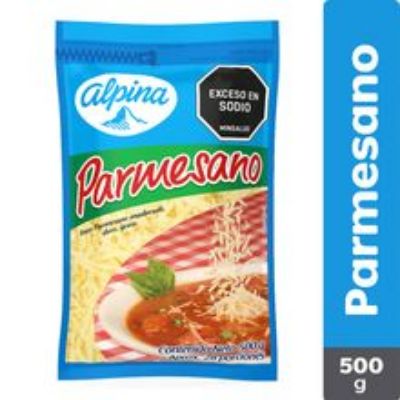 Imagen de Queso ALPINA parmesano x500 g