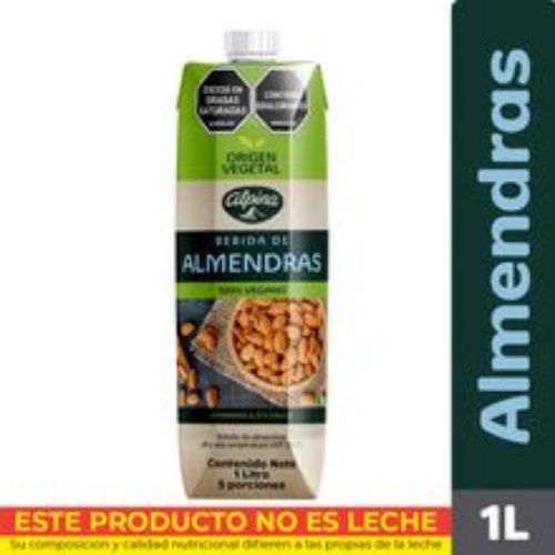 Imagen de Bebida de almendras ALPINA sabor original x1000 ml