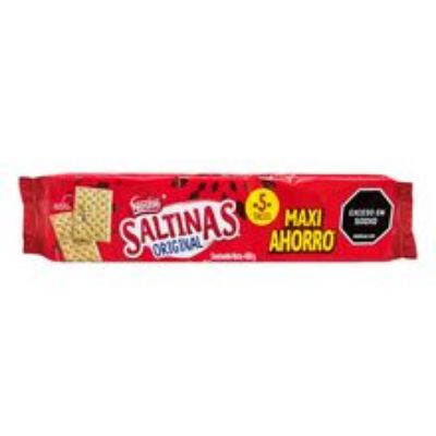 Imagen de Galletas SALTINAS crackers 5 tacos x450 g
