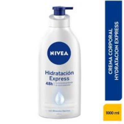 Imagen de Crema NIVEA body hidratación express x1000 ml