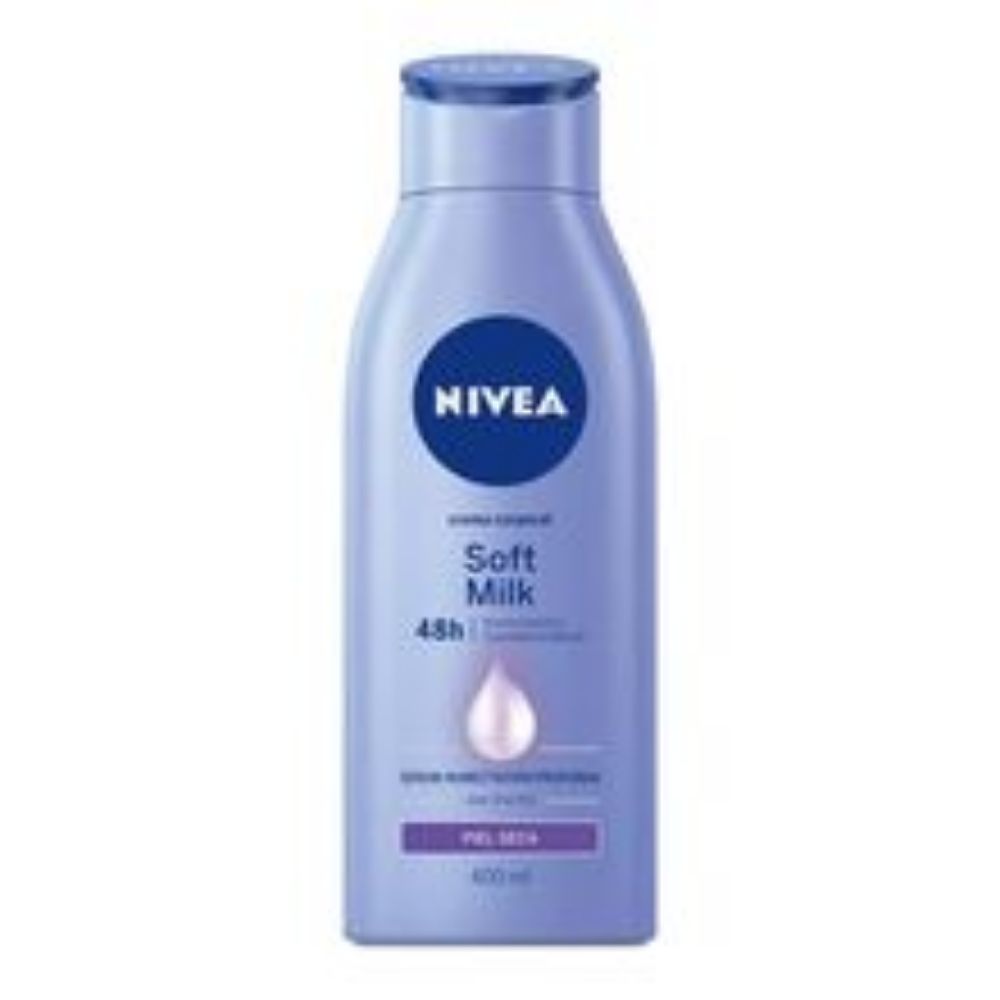 Imagen de Crema NIVEA body milk piel seca x400 ml
