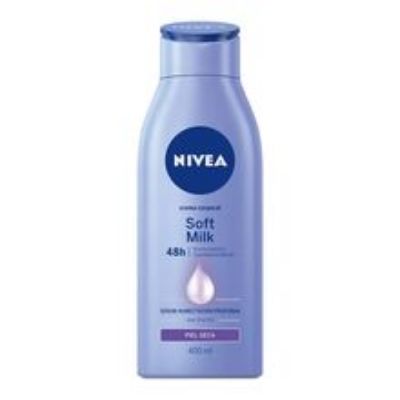 Imagen de Crema NIVEA body milk piel seca x400 ml