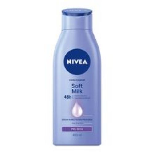 Imagen de Crema NIVEA body milk piel seca x400 ml