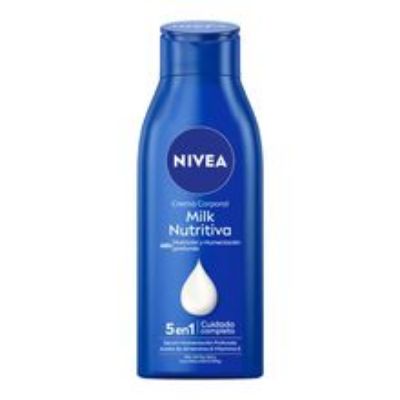 Imagen de Crema corporal NIVEA milk nutritiva x400 ml