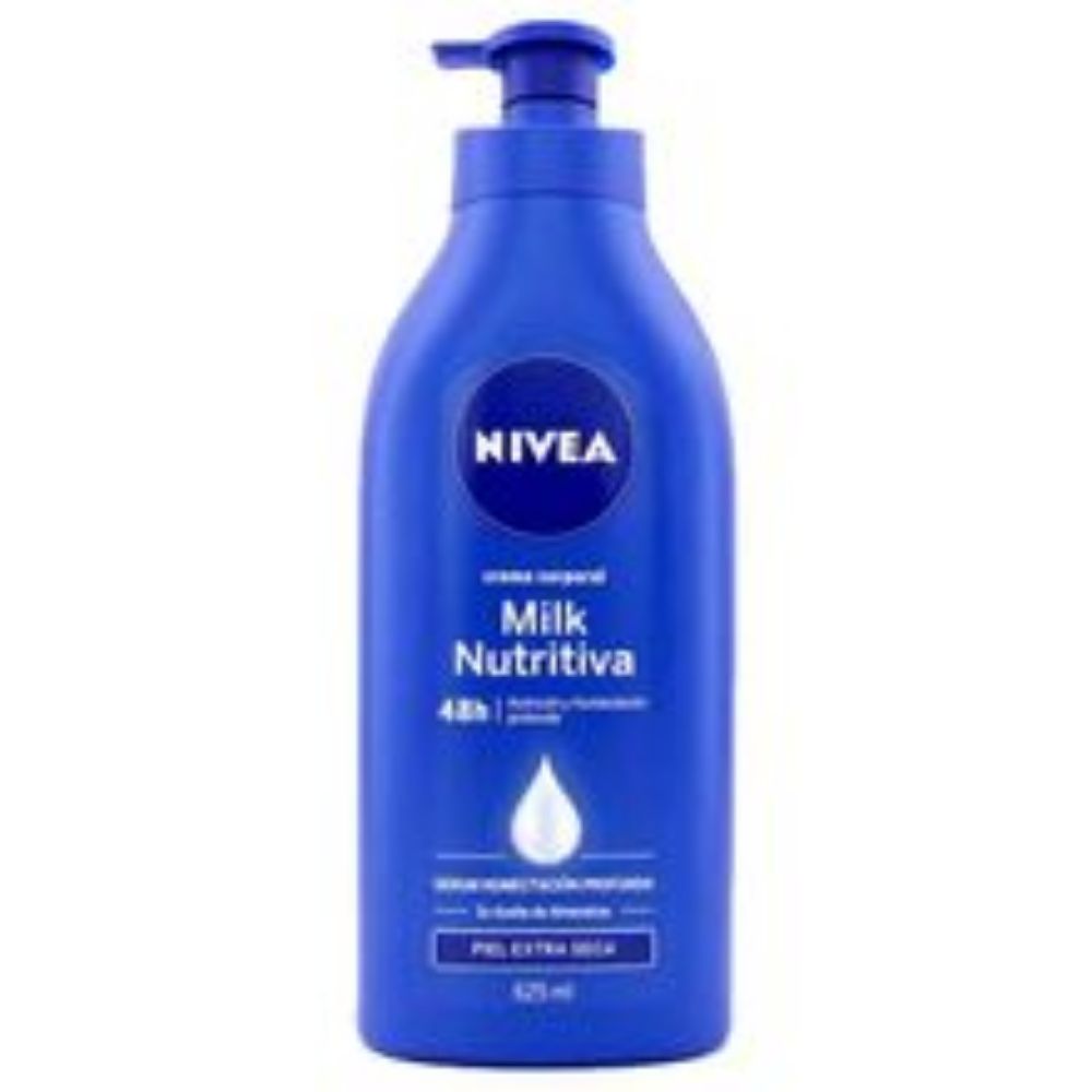 Imagen de Crema NIVEA milk nutritiva x625 ml