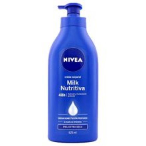 Imagen de Crema NIVEA milk nutritiva x625 ml