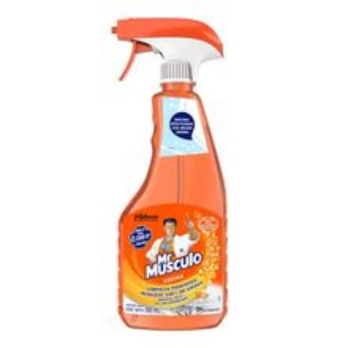 Imagen de Limpiador MR MÚSCULO naranja pistola x500 ml