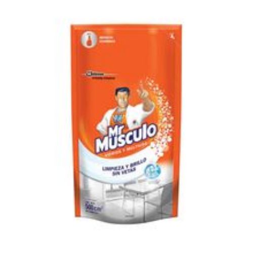 Imagen de Limpiavidrios MR MÚSCULO frescura repuesto x500 ml