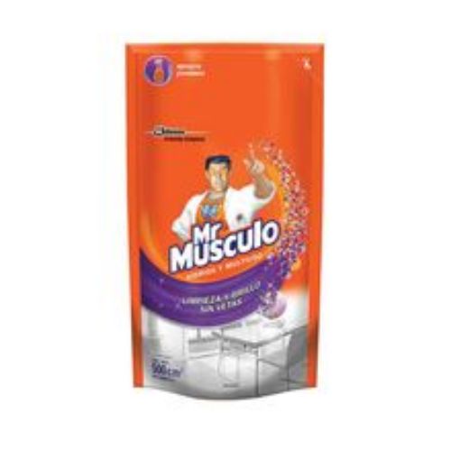 Imagen de Limpiavidrios MR MÚSCULO lavanda repuesto x500 ml