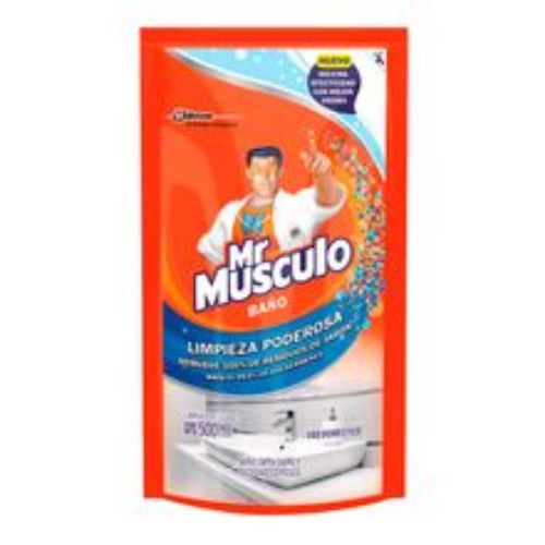 Imagen de Limpiador MR MÚSCULO baño x500 ml