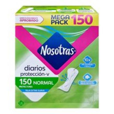 Imagen de Protectores NOSOTRAS diarios x150 unds