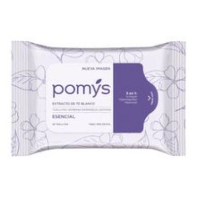 Imagen de Toallitas desmaquilladora POMYS básica doy pack x28 unds