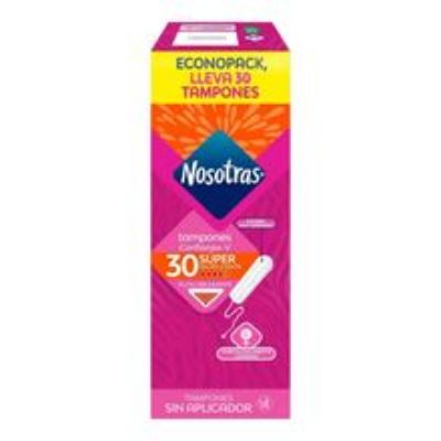 Imagen de Tampones NOSOTRAS digital super x30 unds