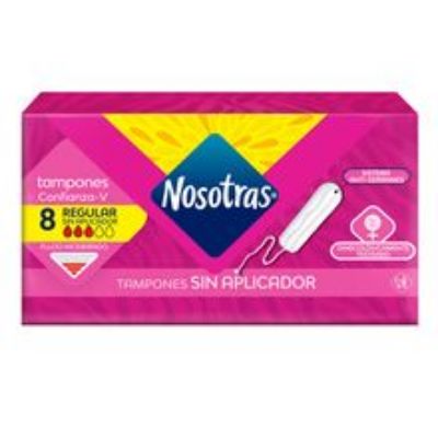 Imagen de Tampones NOSOTRAS digital regular x8 unds