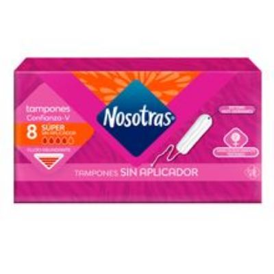 Imagen de Tampones NOSOTRAS digital super x8 unds