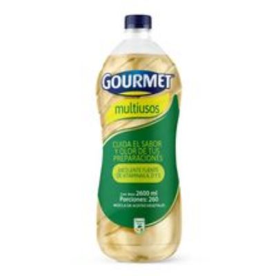 Imagen de Aceite GOURMET familia x2600 ml