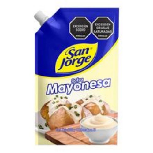 Imagen de Mayonesa SAN JORGE x1000 g