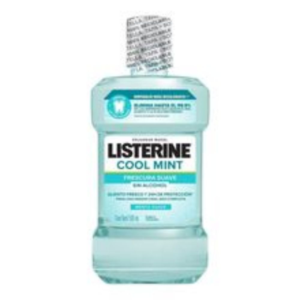 Imagen de Enjuague bucal LISTERINE zero alcohol x500 ml