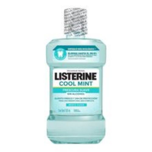 Imagen de Enjuague bucal LISTERINE zero alcohol x500 ml