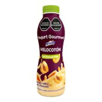 Imagen de Yogurt NORMANDY gourmet melocotón x1000 g