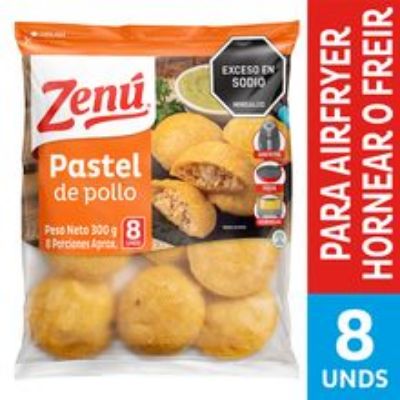 Imagen de Pastel ZENÚ de pollo x300 g