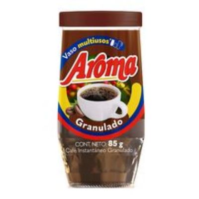 Imagen de Café AROMA granulado vaso x85 g