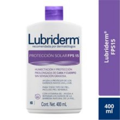 Imagen de Crema LUBRIDERM UV15 x400 ml