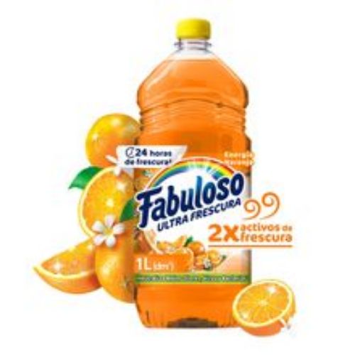 Imagen de Limpiador FABULOSO energía naranja x1000 ml