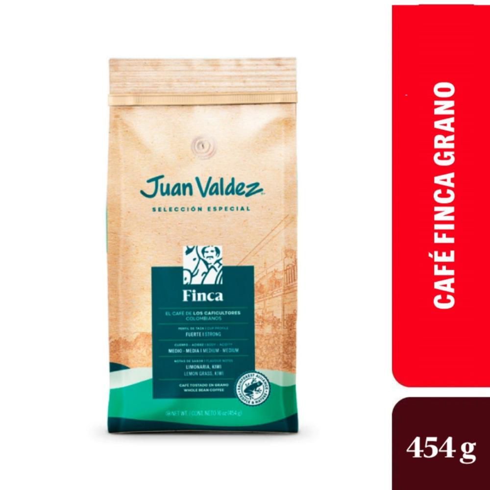 Imagen de Café JUAN VALDEZ finca grano (454  gr)