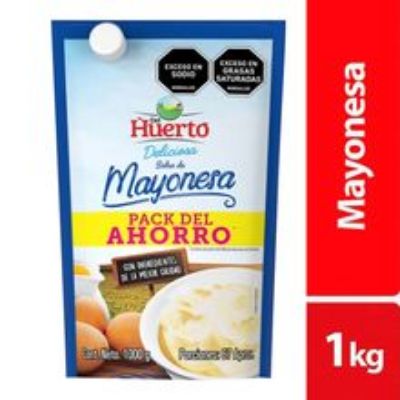 Imagen de Mayonesa DEL HUERTO x1000 g