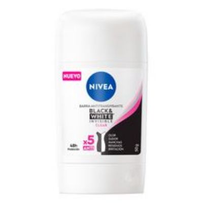 Imagen de Desodorante NIVEA black & white femenino x50 g