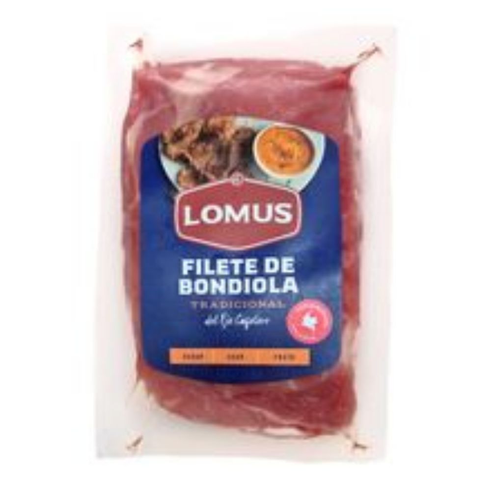Imagen de Bondiola LOMUS filete x500 g peso variable